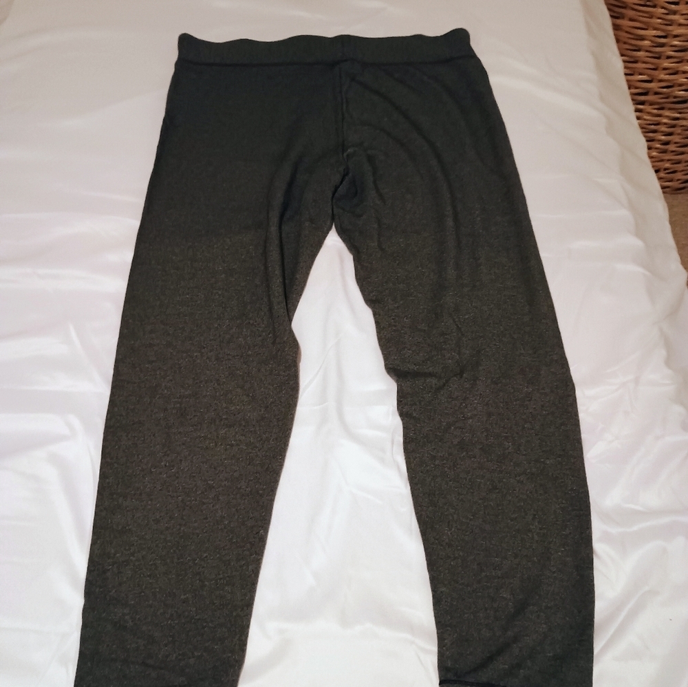NWT Cuddl Duds Heather Gray Ultra‎ Cozy Soft Leggings Women's Size XL - Picture 4 of 12